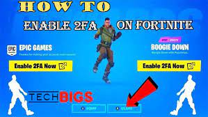 How To Enable 2fa On Fortnite Two Factory Authentication