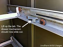 How to remove file cabinet drawers. From Office To Garden Filing Cabinet To Garden Planter Hometalk