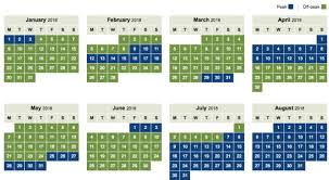 new british airways avios off peak calendar for 2018