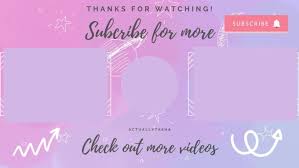 The most prominent difference between the two is that an annotation cannot work on a mobile device thus, cards have now made it possible to redirect mobile viewers to your website, helping you increase your leads and sales, since 50% of youtube. Make A Custom End Card For Your Youtube Channel By Actuallytasha Fiverr