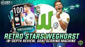 He is 27 years old from holland and playing for vfl wolfsburg in the germany 1. F2p Retro Stars Totw Weghorst In Depth Review The Headers King Fifa Mobile Retro Stars Event Youtube