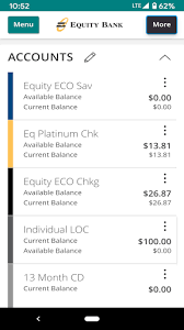 Do you need to fund your child's college education or have a big home improvement project coming up? Equity Bank Apps On Google Play