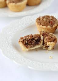 My Great Grandmother Rosa S Pecan Tassies Chef Lindsey Farr Recipe Mini Pecan Pies Pecan Pie Recipe Pecan Recipes