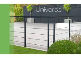 Balustrade Acier Universo Exterieur Balustrades Balustrade En Acier Rambarde Exterieure