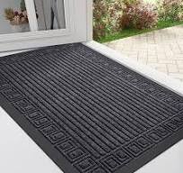Homaxy Zerbino per esterni e interni, antiscivolo, per esterni, resistente  alle intemperie, lavabile, per esterni, balcone, porta di casa, ingresso ...
