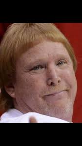 Have you ever seen Raiders owner Mark Davis?