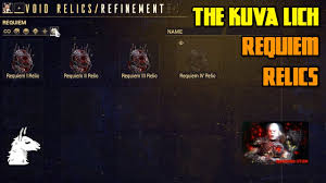 Warframe How To Farm Requiem Relics 👿 Warframe Tips And Tricks - Youtube