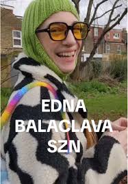 Hand Knitted Balaclavas by Edna: Unique Fashion Choices