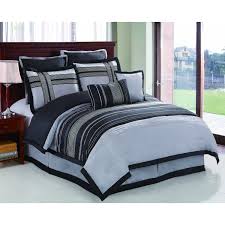 Cobalt Blue Black And Blue Comforter Set Blue Comforter Sets Very Sophisticated And Modern Black And Blue Comforter Set With Luxury Bedding Set Luxury Comforter Sets Comforter Sets