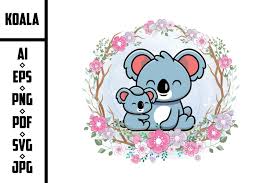 Free Free 350 Cute Baby Koala Svg SVG PNG EPS DXF File