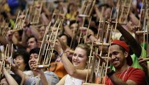 Suara pada alat musik ini ditimbulkan dari gertaran kulit yang dipukul. Contoh Alat Musik Tradisional Jawa Barat Beserta Penjelasannya Lengkap Balubu