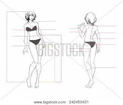 Woman Body Vector Photo Free Trial Bigstock