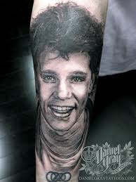 Corey Haim portrait // by Daniel Gray of Daniel Gray Tattoos // Cincinnati  OH : r/tattoos