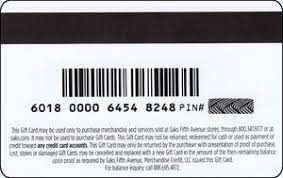 Code valid for 6 days from date of account creation. Gift Card Black Card Saks Fifth Avenue United States Of America Saks Fifth Avenue Col Us Saksfavenue 001
