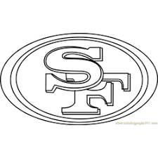 San francisco 49ers coloring pages are a fun way for kids of all ages to develop creativity, focus, motor skills and color recognition. San Francisco 49ers Logo Coloring Pages For Kids Download San Francisco 49ers Logo Printable Coloring Pages Coloringpages101 Com