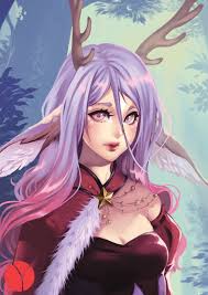 Deer Angel By Yaichino Deviantart Com On Deviantart Deer Art Character Design Angel Art