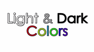 Get inspired by these beautiful dark color schemes and make something cool! Learning Light And Dark Colors Youtube