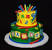 Abc Block Cake