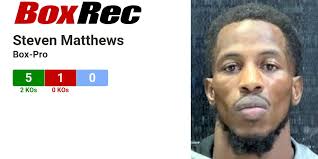 BoxRec: Steven Matthews