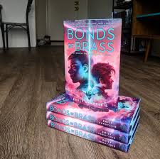 Bonds of brass is a fairly standard example of a subgenre of science fiction called 'galactic empire', which does exactly what it says on the tin. Emily Skrutskie Well This Is A Weird One Every Time I Have A