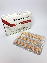 Simvastatin Gp Tablets 20mg Drugs Product