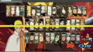 Download game naruto senki mod apk terbaru gratis full characterunlock all jutsu mod boruto dkk versi beta & final modunlimate money/coins free for android. ãªã‚‹ã¨ Naruto Senki Mod Full Character No Skill Cooldown Or No Cd By Gaming Center Youtube
