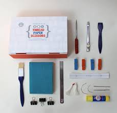 Archival bookbinding & repair university products offers a wide variety of archival quality supplies for creating and repairing books. Thread Paper Scissors Book Binding Kit Student Project On Packaging Of The World Creative Package Design Gallery