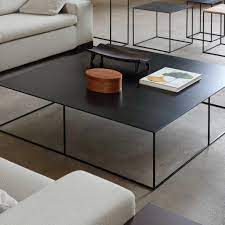 The goal was to make a classic shape more relevant for. Zeus Slim Irony Coffee Table 124x124cm Ambientedirect