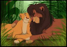 The Lion King Kovu And Kiara Lion King Art Lion King Pictures Lion King Kovu