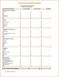 Vacation Budget Planner Travel Budget Planner Vacation Budget Planner Budget Vacation