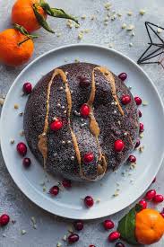 Once the holiday monotony hits, try these christmas dessert recipes that feature seasonal flavors in new and creative ways. Boozy Chocolate Bread Pudding Vegan Gluten Free By Veg Kitchen