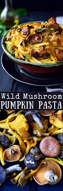 Very good recipe, says patti3ds. Vegan Pumpkin Pasta Sauce With Wild Mushrooms Recipe Vegan Pumpkin Recipes Pumpkin Pasta Recipes