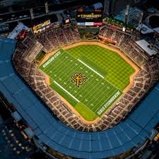 45 atlanta braves stock video clips in 4k and hd for creative projects. The Atlanta Braves Stadium Will Host A College Football Game In 2018 Sbnation Com