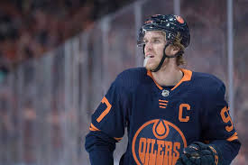 The oilers' next game is tuesday in vancouver, but his availability for that contest is uncertain. Edmonton Oilers Captain Connor Mcdavid Tests Positive For Covid 19 Salmon Arm Observer