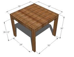 Square Modern Farmhouse Table Modern Farmhouse Table Diy Kitchen Table Diy Farmhouse Table
