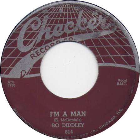 Bo Diddley - I'm A Man / Bo Diddley - Checker - USA - 814 - 7" Single - 45cat