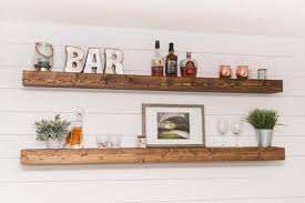 Please Be Sure To Read The Description Faqs Below Our Floating Shelves Are Handmade And Bu Floating Shelves Wooden Floating Shelves Long Floating Shelves