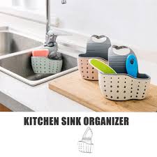 Shop the latest kitchen sponge holder products from cheapest quality products, yhnice kitchen sponge holder. Buy Kitchen Sink Organizer Tpr Sponge Holder Hanging Faucet Caddy Desk Organizer Soap Drain Rack At Affordable Prices Free Shipping Real Reviews With Photos Joom
