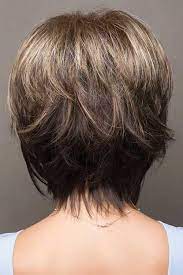However, you should remember that if you have a larger head shape, a short bob may accentuate that so you'll want a longer hairstyle. 70 Best Short Layered Haircuts For Women Over 50 Short Haircut Com