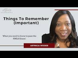Passing The Nmls Exam Things To Remember Youtube In 2020 Mortgage Loans Exam Online Mortgage