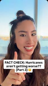 Are hurricanes getting worse because of climate change? The data says no.  Thank you to climate researcher and writer @roger.pielke for putting  together this information