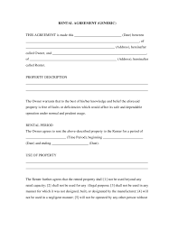 2021 rental agreement fillable printable pdf forms handypdf