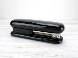 Vintage Stapler 1980s Modern Eldon Newell By Underthesycamores 10 00 Desk Set Stapler Vintage