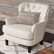 Asher Brussels Linen Accent Chair 33y40 Lamps Plus Linen Accent Chairs Accent Chairs Furniture