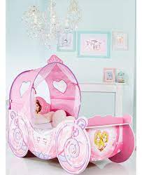 Princess carriage toddler car bed evokes the characters and stories girls love to dream about. Disney Princess Carriage Feature Toddler Bed Plus Sprung Mattress Toddler Bed Girl Disney Princess Bedroom Disney Princess Room