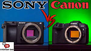 Sony A6400 Vs Canon Eos Rp 4k Apsc Vs 1080p Full Frame Canon Eos Sony Eos