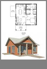 Julian 576 Sq Ft Small Tiny House Small House Plans Best Tiny House