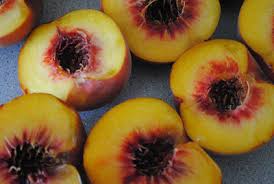 Image result for peach inside