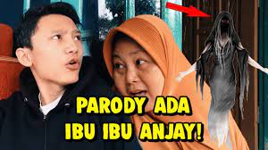 Ini orang dibalik viralada ibu ibu gaesss anjayjamblang. Parody Ada Ibu Ibu Anjay Youtube