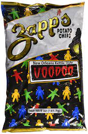 We did not find results for: Zapp S Potato Chips New Orleans Kettle Style Voodoo 2 X 5 Oz By Zapp S Potato Chips Amazon De Lebensmittel Getranke